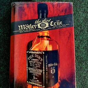 Motley Crue The Dirt : Confessions of the World's Most Notorious Rock Band Book